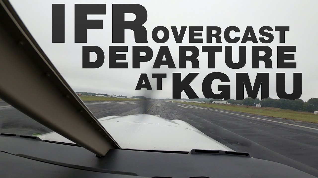 Piper 6X IFR Departure from KGMU
