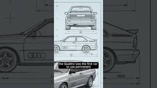 Audi Quattro — Full Engineering Breakdown #apexarchive #automobile #automotivedesign