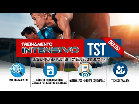 Treinamento Intensivo TST | Lei nº 8.112/90 - Treinamento Intensivo TST | Lei nº 8.112/90