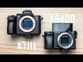 Sony a7iii vs Sony a6400: Ultimate Comparison - Only the important stuff!