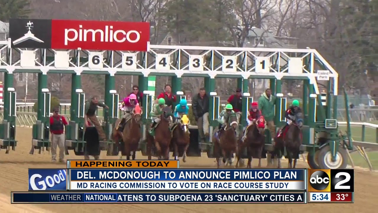 Maryland Racing Authority set to vote on funding Pimlico race course study