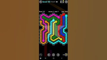 How To Solve Flow Free Hexes Extreme Pack Level 98 11x11 Board Walk Through Solution Walkthrough