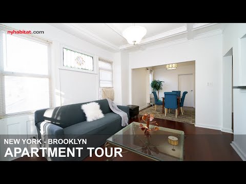 Video Tour of a Furnished 3-Bedroom Apartment in Brooklyn, New York