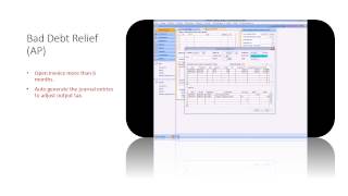 Sage UBS - Managing Supplier Outstanding