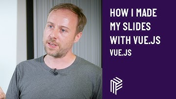 Vue.js Vienna, How I Made My Slides With Vue js, September 2019