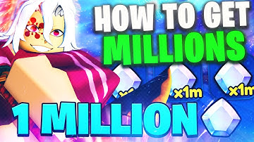 How To Farm Over 1 *MILLION* GEMS A WEEK Inside of Anime Vanguards! (Full Guide)