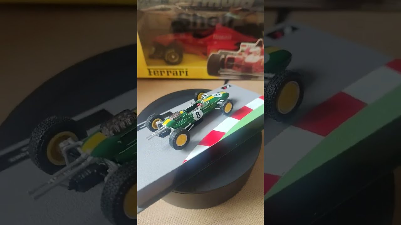 Lotus 25 F1 (1963) Jim Clark #f1 - YouTube