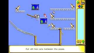 The Incredible Machine 2 - 01. Tutorial Puzzles (1994) [MS-DOS] screenshot 1