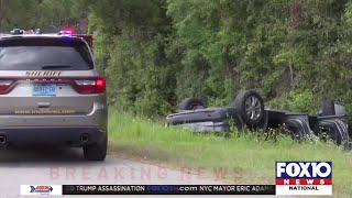 Chase ends in crash near DIP, Maryvale Street; 2 in custody