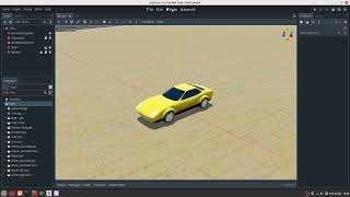 Ray Cast Car in Godot: steering screenshot 5