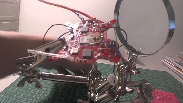 Project Build Part 1 (Solder motors to board) - JJRC H6C receiver board in Hubsan H107C+