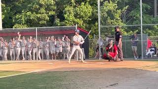 Lee Sowers (Single to RF 1st inning)
