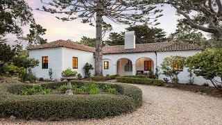 Miraflores - Pebble Beach Estate For Sale - 3269 Cabrillo Road - Tim Allen Properties
