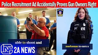 Police Recruitment Ad Destroys The “Trained Professionals” Argument