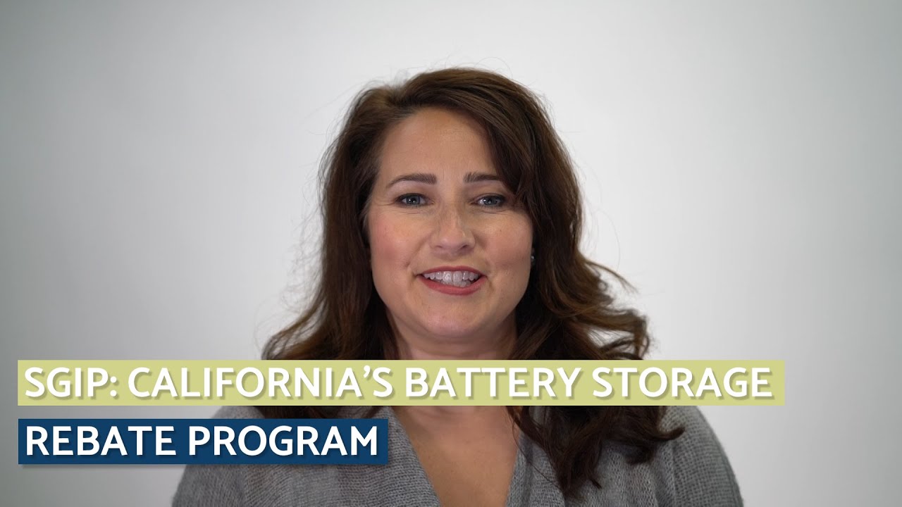 What is the California SelfGeneration Incentive Program SGIP Program