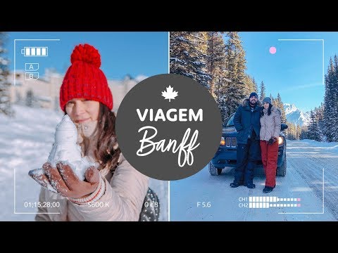 Vídeo: Como Planejar Uma Viagem De Inverno Para Banff, Canadá, No Interior