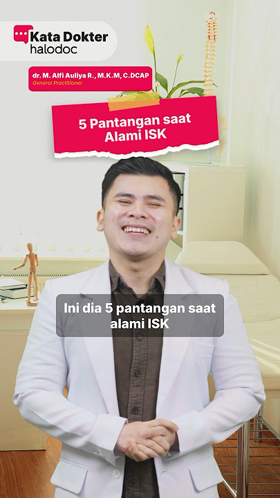 5 Pantangan ISK