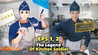 Kdrama Recap Gourmet Detective System the legend of kitchen soldier 2026 Eps 1 2