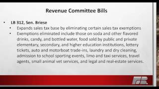 2-1 Legislative Update: LB 213
