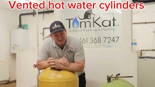 Vented hot water cylinders all you need to know, How to install the cylinder and immersion heater.