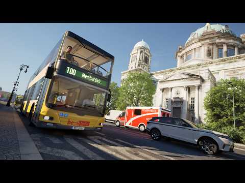 DAY 2 - AFTER 5 YEARS THEY RELEASED THIS SIMULATOR GAME.... Starting 'Career' Mode in Berlin!