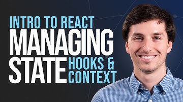 React State Management with Hooks and Context API [React Tutorial for Beginners]