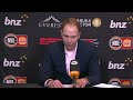 BNZ Breakers v JackJumpers | Round 8 Press Conference