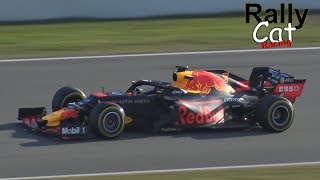 Red Bull Rb15 Vs Toro Rosso Str14 Honda Power F1 Test Day