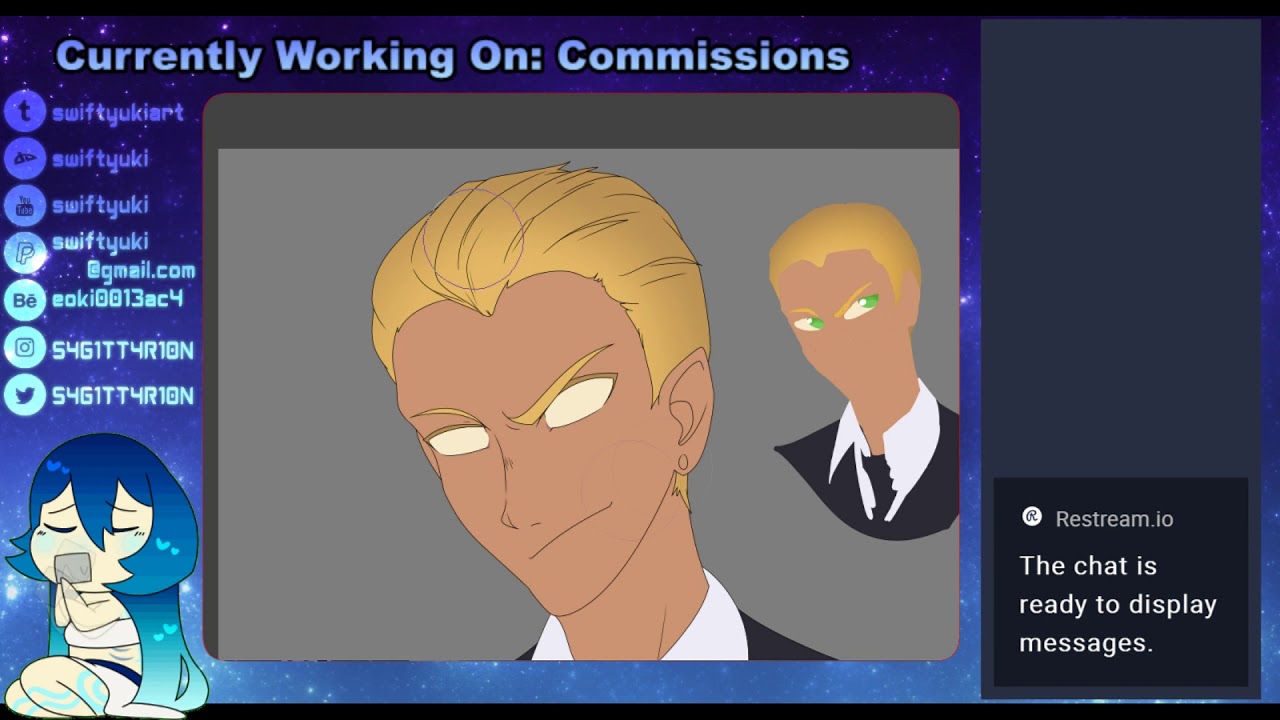 [Speedpaint] - Damien