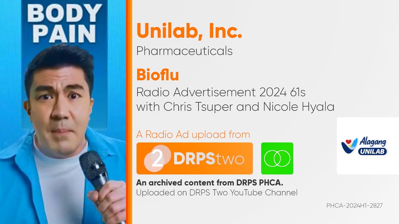 Bioflu Radio Ad 2024 61s with Chris Tsuper and Nicole Hyala