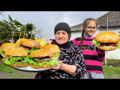Video: A gatuan mcdonald's burgers paraprakisht?