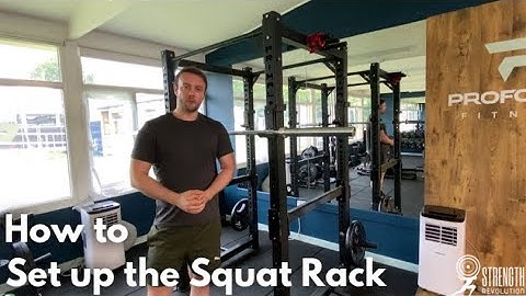 How To Set Up The Squat Rack – Step-by-Step Beginner