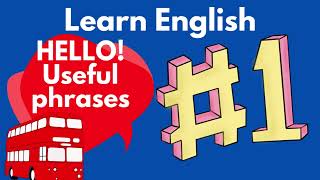 English for beginners | Basic Phrases | Hello | Simple Expressions