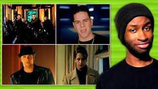 Watching FIVE Music Videos For The FIRST TIME!