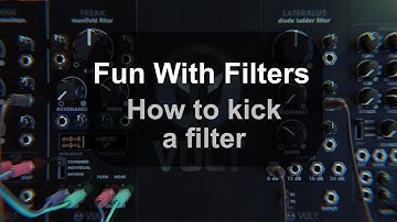 Fun with Filters: how to kick a filter
