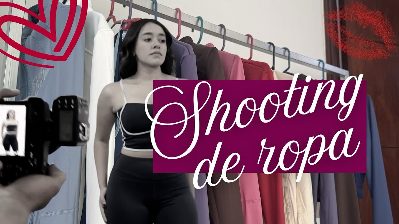 Preparando las fotos para la marca de ropa 💓💋