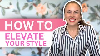 How To INSTANTLY Elevate Your Style | 4 Chic Outfits for Summer with Myka Meier