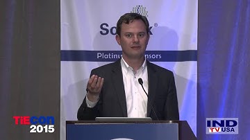 Anthony Deighton-Keynote - TiEcon 2015