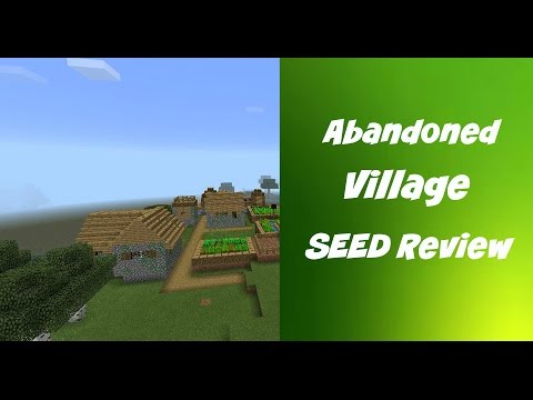 √Abandoned Village [Seed Review] - Minecraft Pocket Edition 0.15.1 Seed ...