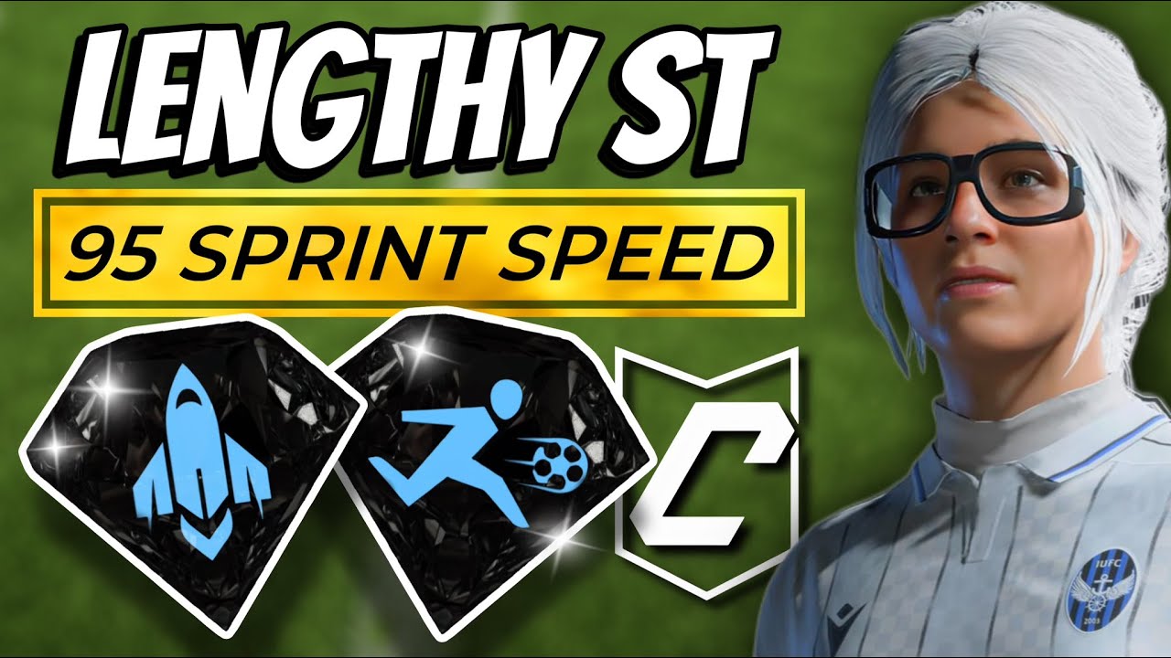 Lengthy Build The Fastest Lengthy Build! Meta Striker for FC 24 Clubs - YouTube