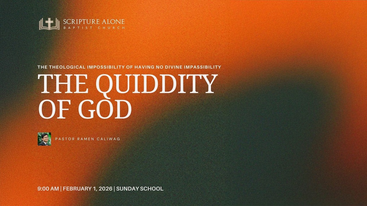 The Quiddity of God