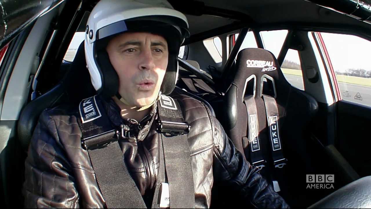 Matt Leblanc: Use the Brake As Much" (TOP -