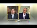Entrevista de Jorge Ramos a Juan Orlando Hernández