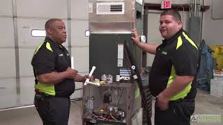 Condensate Line Installation  Alexander Services