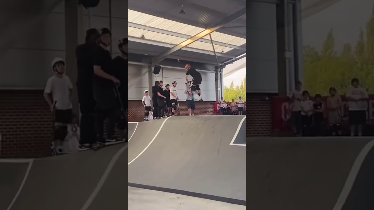 1080 BARSPIN ON SCOOTER 🤯 Charley Dyson is insane!! 