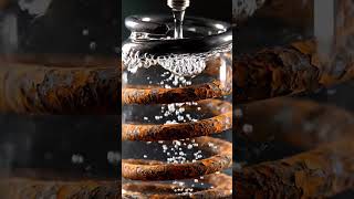 How to Remove Heavy Rust from a Steel Spring #rustremoval  #rustshorts  #rustyquill  #asmr