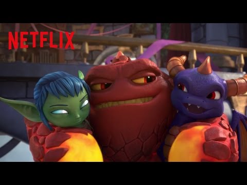 Vidéo: Skylanders Obtient Une Série Animée Sur Netflix