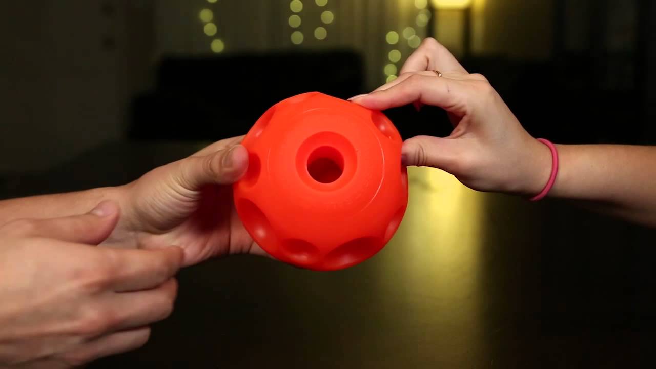 omega paw treat ball