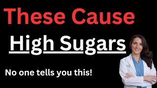 These Are Causing Your Blood Sugar Levels to Go HIGH! Control Your Blood Sugars NATURALLY!