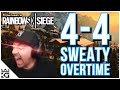 4-4 Sweaty Overtime | Chalet Full Game